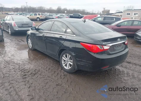 2013 Hyundai Sonata Gls from USA, damaged, VIN 5NPEB4AC0DH756470